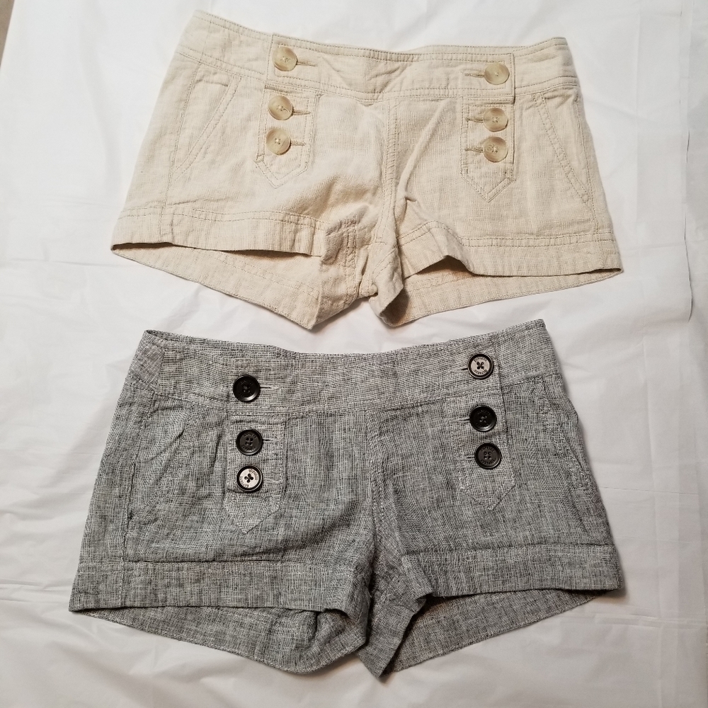 Shorts. Size 00. Like new. Bundle. Express
